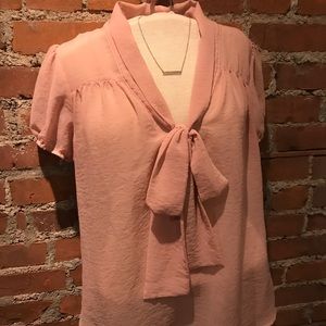 Pale Pink Blouse